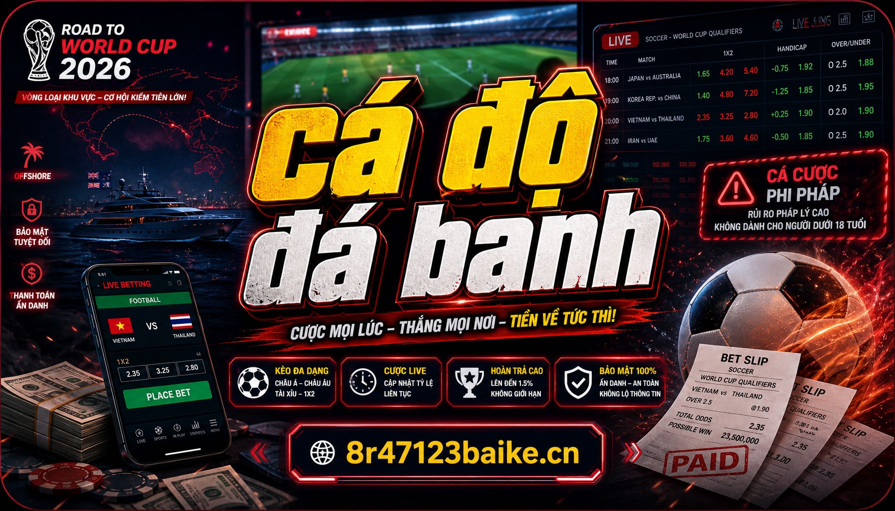 cá độ đá banh