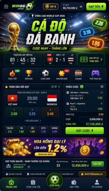 cá độ đá banh screenshot 2